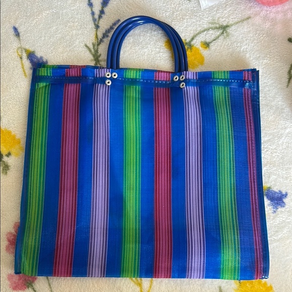 Mexican mercado bag - Picture 1 of 3
